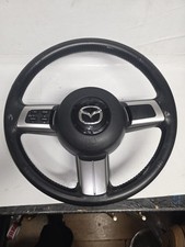Mazda MX-5 Multifunction Steering Wheel 3 Spoke Part No N123 32 986