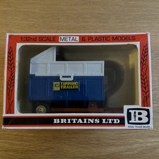 Britain’s High Sided Tipper Trailer 9566 Silage Trailer