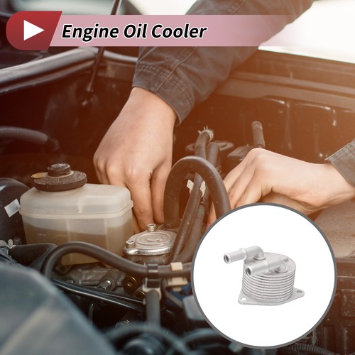 Engine oil cooler for - cooler, peugeot