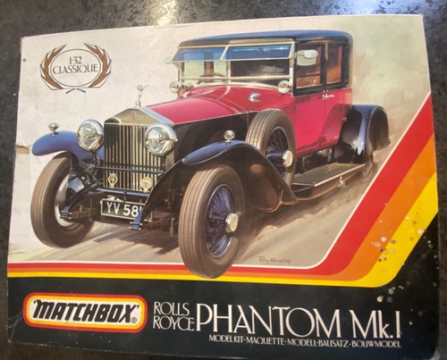 Matchbox rolls royce phantom - royce,