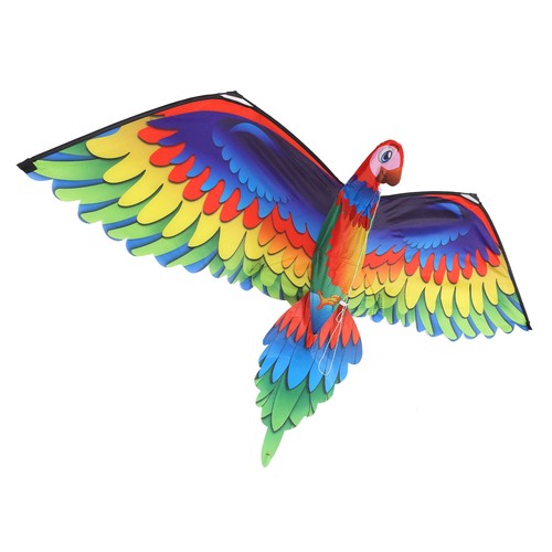 Large kite for kids - 3d, and