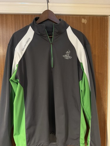 Gavin green windstopper - green, jacket