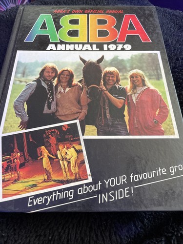 Abba annual 1979 - annual, hardback