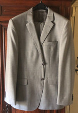 Men's Grey Mohair 2 piece suit