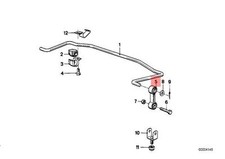 Genuine BMW E23 E24 E28 E30