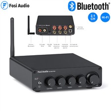 Fosi Audio BT30D PRO Bluetooth Audio Stereo Receiver Amplifier HiFi Power Amp