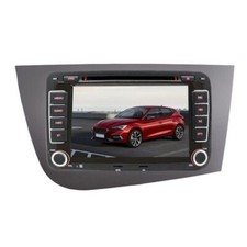 Radio Fascia DVD Trim Frame for Seat Leon Mk2 Din Stereo Panel Dash Adaptor Kits