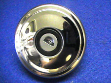 CLASSIC MINI PETROL LOCKING CAP STAINLESS STEEL WITH TWO KEYS