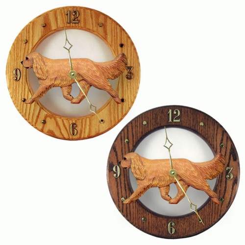 Cavalier king charles - cavalier, wood