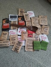 American Army Gulf War Vintage MRE RATION PACK ITEMS