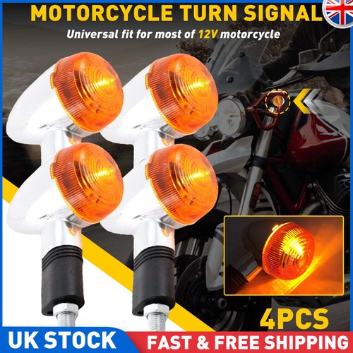 4pcs universal motorcycle - 4pcs, turn