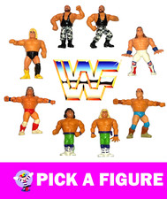Hasbro WWF Wrestlers Action