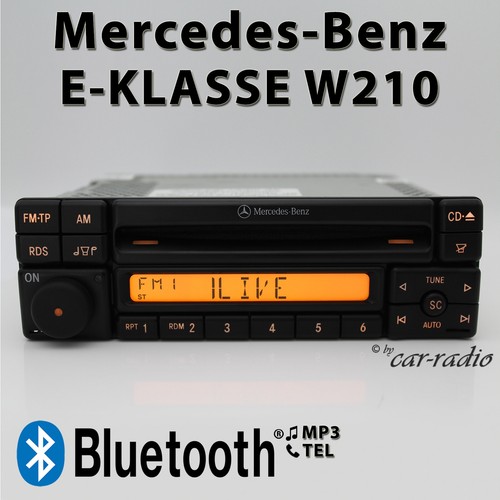 Genuine mercedes w210 - mercedes, radio