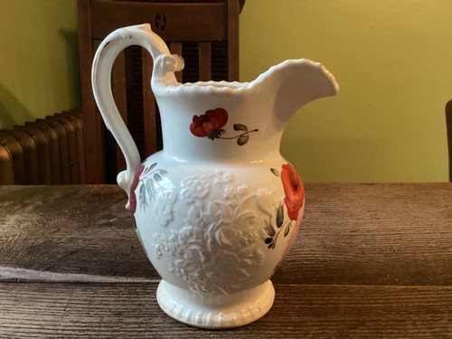 Large antique victorian - large, floral