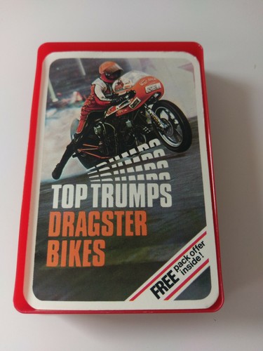 Top trumps dragster bikes - trumps,