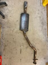Porsche 944 Early Exhaust Silencer Back Box