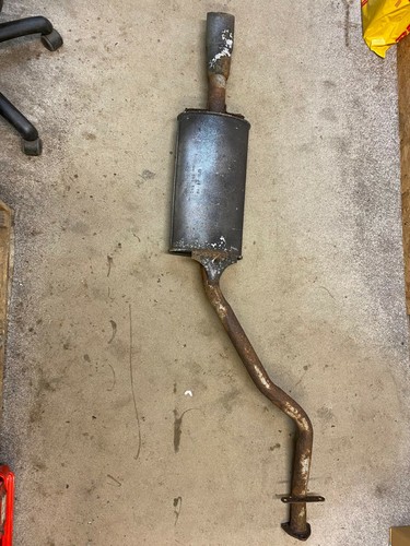 Porsche 944 early - early, exhaust