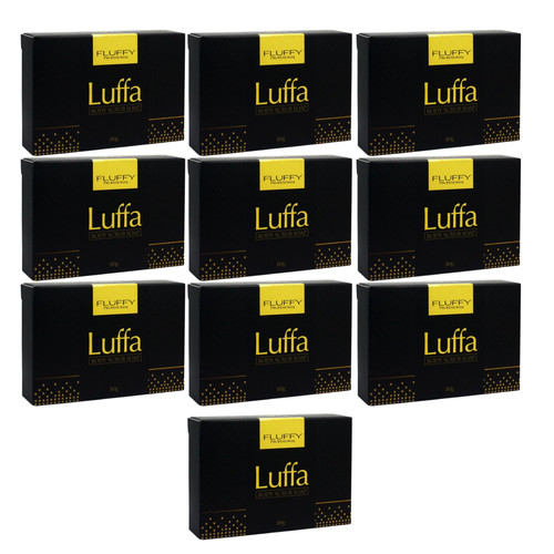 New 80g fluffy luffa - new,
