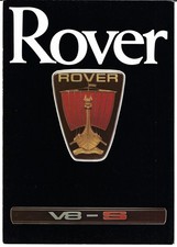 Rover 3500 V8-S SD1 1979 UK