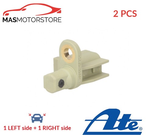 Abs wheel speed sensor pair - speed,