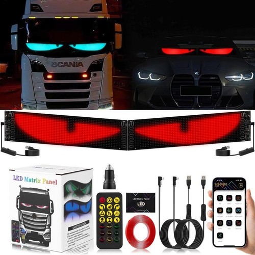 2pcs programmable flexible led - 2pcs,