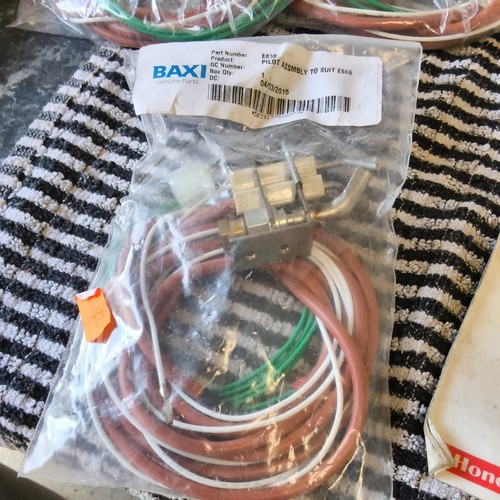 Baxi andrews e839 pilot - andrews,