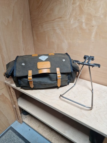 Carradice longflap saddlebag