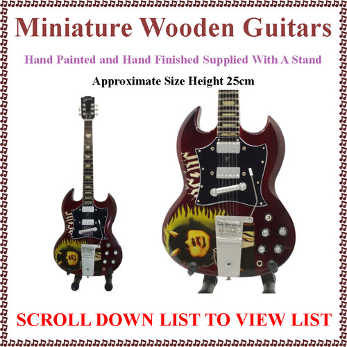 Miniature wood guitar - guitar, handmade
