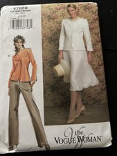  Vogue  Ladies Sewing Pattern