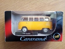 Cararama Volkswagen Samba Bus