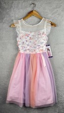 Jona Michelle Girls Dress Pink