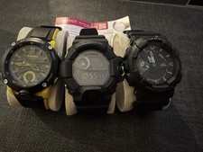 Casio G-Shock Joblot Watch Watches Inc GA-110 , GW-9400 Rangeman And GA-2000