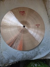Paiste 2002 crash cymbal - 2002,