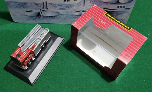 Scale fire brigade models - scale,