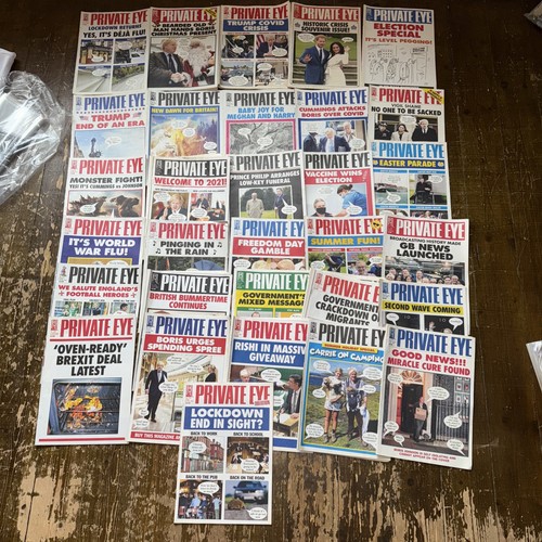 Bundle job lot private eye - bundle/job-lot, of
