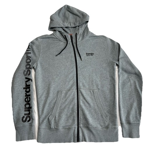 Superdry orange label heavy - orange,