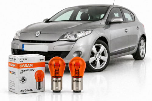 Osram py21w 7507 581 amber - 2x,
