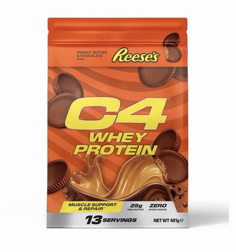 Whey protein reese peanut - c4,