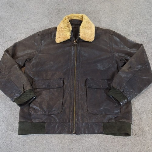 Real leather men dark brown - leather, men's