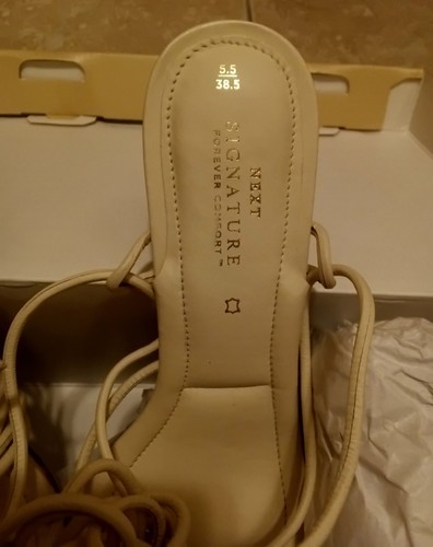 Stunning next new - sandals, in