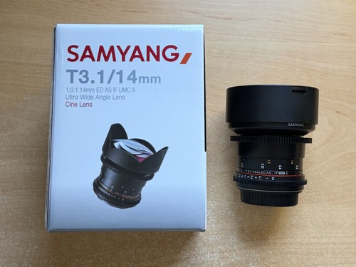 Samyang 14mm cine lens - samyang,