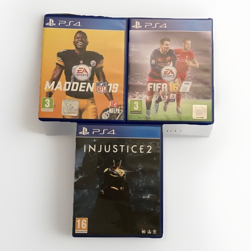 Ps4 games injustice - games, x3