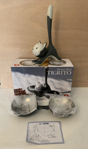Alessi tigrito grey double - alessi,
