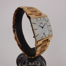 Storm Omari Ladies Watch Rose Gold Plated Bracelet White Dial Woman's