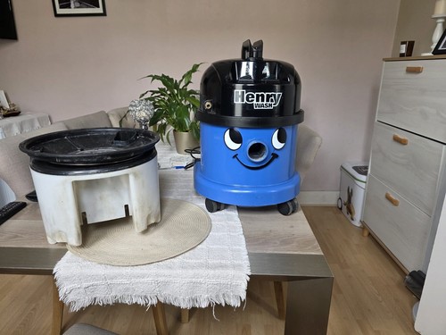 Numatic hvw370 henry wash - henry,
