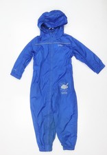 Regatta Boys Blue Waterproof