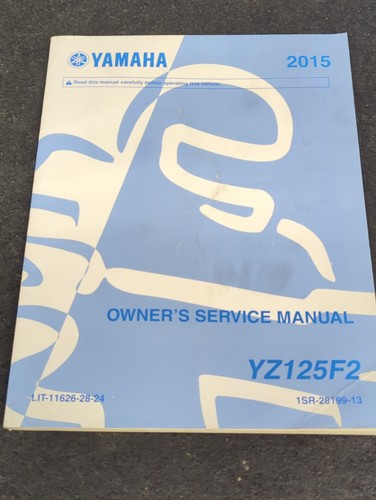 Yamaha yz125 2015 stroke - yamaha,
