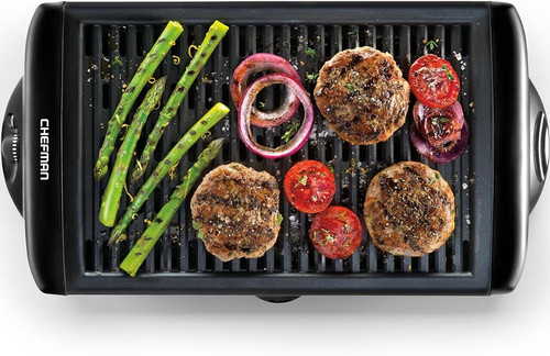 Chefman 1300w indoor electric - chefman,