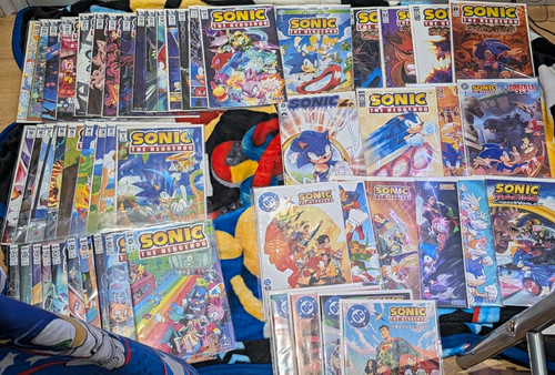 Idw sonic issues - issues, 1-89