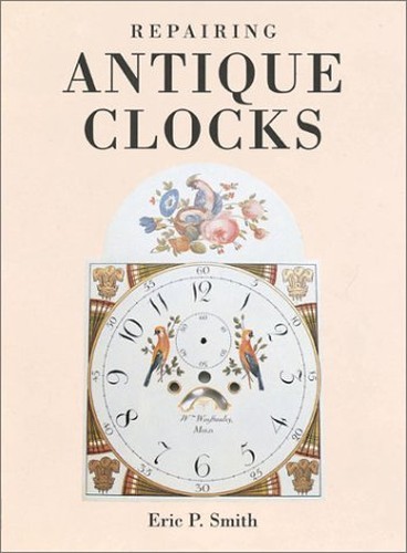 Repairing antique clocks - antique,